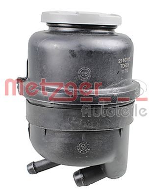 Equalising reservoir, hydraulic oil (power steering) METZGER AUTOTEILE 2140315