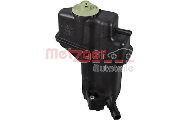 METZGER AUTOTEILE 2140316 Equalising reservoir, hydraulic oil (power steering)
