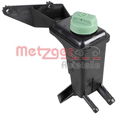 Equalising reservoir, hydraulic oil (power steering) METZGER AUTOTEILE 2140318