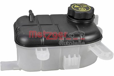 Expansion Tank, coolant METZGER AUTOTEILE 2140319