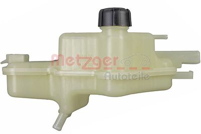 Expansion Tank, coolant METZGER AUTOTEILE 2140322