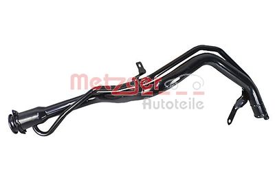 Filler Pipe, fuel tank METZGER AUTOTEILE 2140385