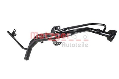 Filler Pipe, fuel tank METZGER AUTOTEILE 2140390