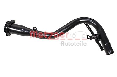 Filler Pipe, fuel tank METZGER AUTOTEILE 2140392