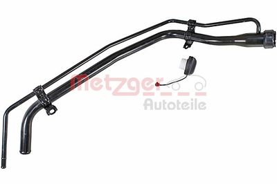 Filler Pipe, fuel tank METZGER AUTOTEILE 2140396