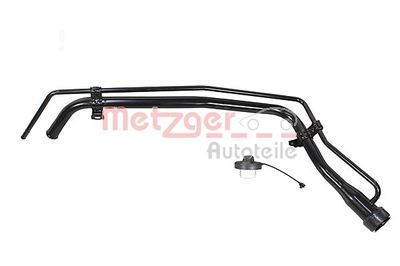 Filler Pipe, fuel tank METZGER AUTOTEILE 2140398