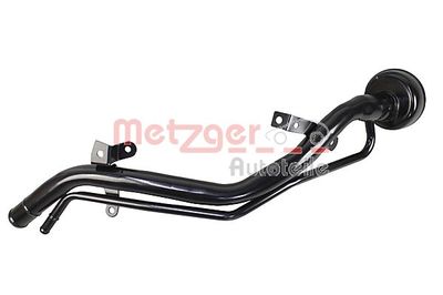 Filler Pipe, fuel tank METZGER AUTOTEILE 2140402
