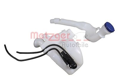 Washer Fluid Reservoir, window cleaning METZGER AUTOTEILE 2140408