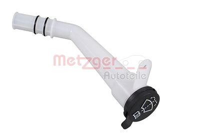 Filling nozzle, washer fluid reservoir METZGER AUTOTEILE 2140423