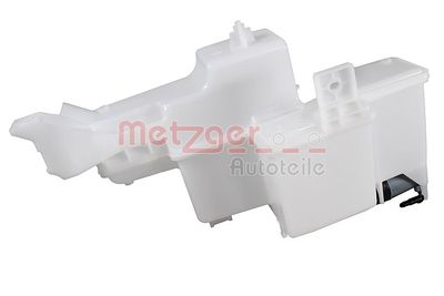 Washer Fluid Reservoir, window cleaning METZGER AUTOTEILE 2140425