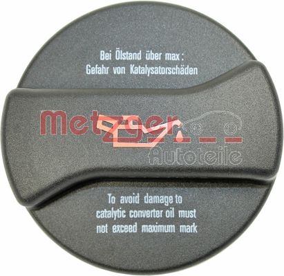 METZGER AUTOTEILE 2141002 Sealing Cap, oil filler neck
