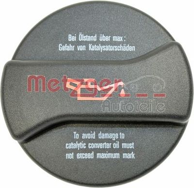 Sealing Cap, oil filler neck METZGER AUTOTEILE 2141002