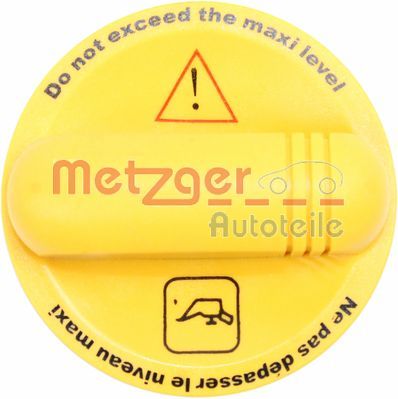 METZGER AUTOTEILE 2141004 Sealing Cap, oil filler neck