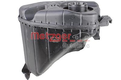 Expansion Tank, coolant METZGER AUTOTEILE 2141015