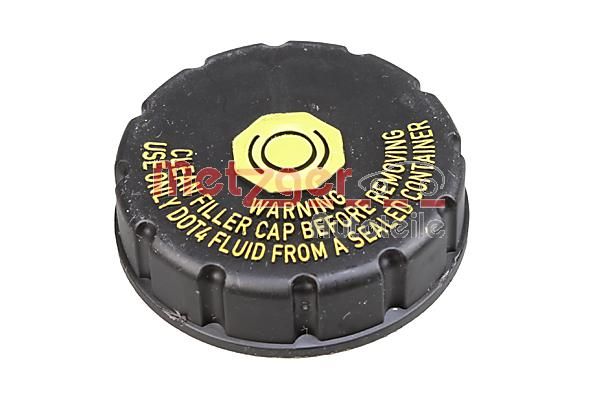 METZGER AUTOTEILE 2141016 Cap, brake fluid reservoir