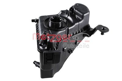 Expansion Tank, coolant METZGER AUTOTEILE 2141025