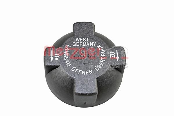 METZGER AUTOTEILE 2141028 Cap, coolant tank