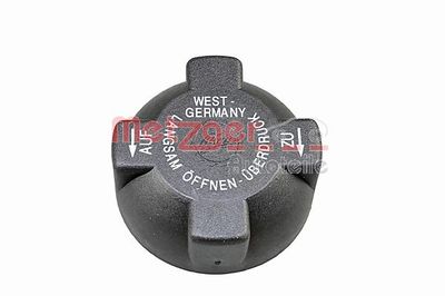 Cap, coolant tank METZGER AUTOTEILE 2141028