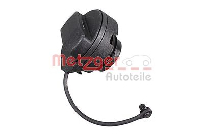 Cap, fuel tank METZGER AUTOTEILE 2141043