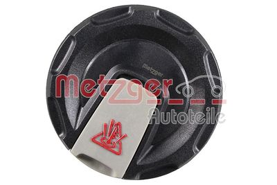 Cap, coolant tank METZGER AUTOTEILE 2141053