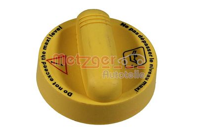 Sealing Cap, oil filler neck METZGER AUTOTEILE 2141055