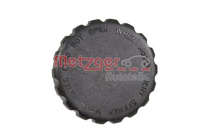 Cap, coolant tank METZGER AUTOTEILE 2141057