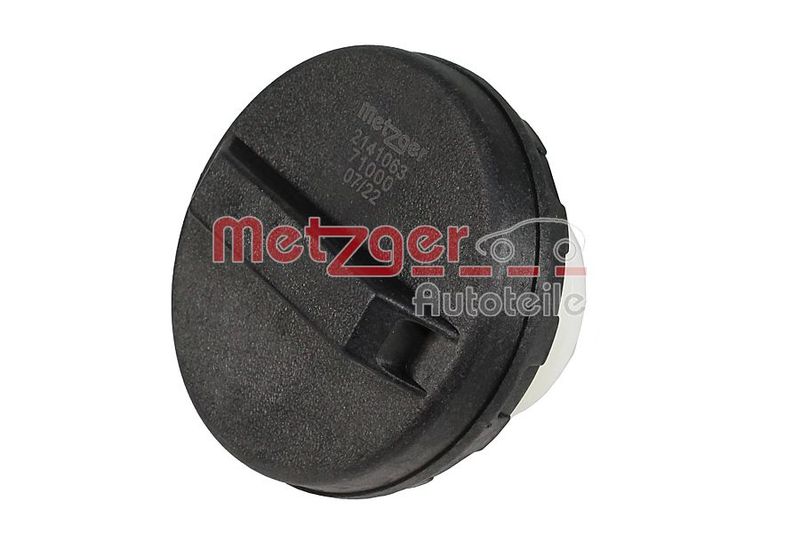 METZGER AUTOTEILE 2141063 Cap, fuel tank