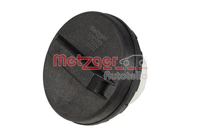 Cap, fuel tank METZGER AUTOTEILE 2141063