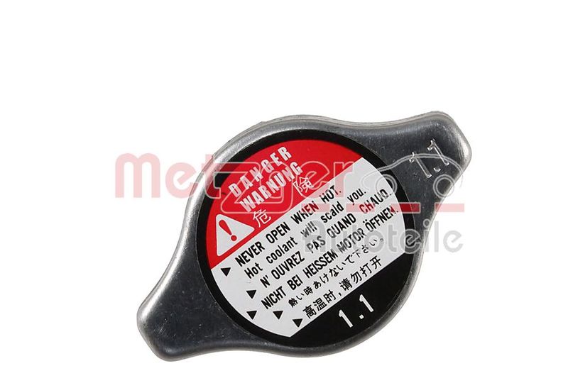 METZGER AUTOTEILE 2141069 Cap, radiator
