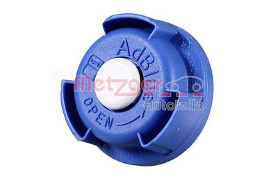 Sealing Cap, tank unit (Urea injection) METZGER AUTOTEILE 2141070