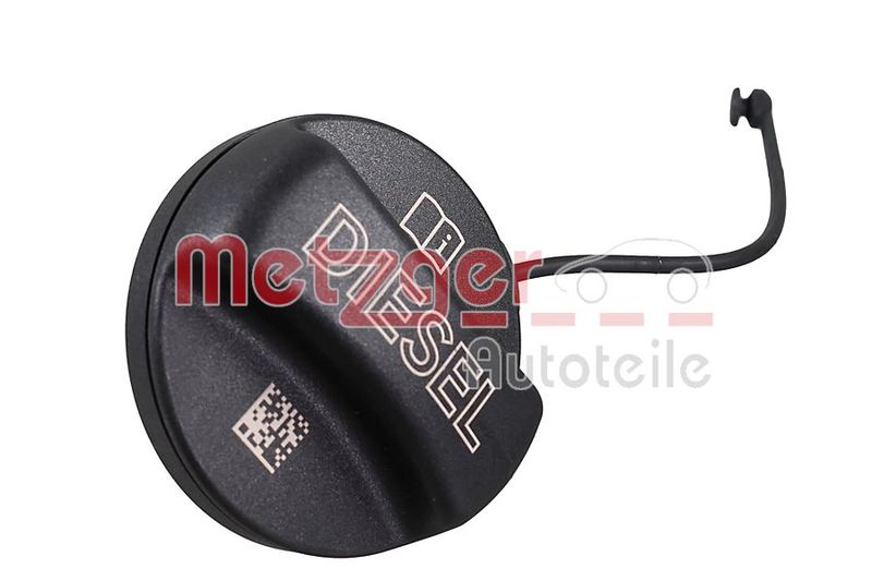 METZGER AUTOTEILE 2141087 Cap, fuel tank