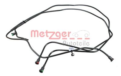 Fuel Line METZGER AUTOTEILE 2150072