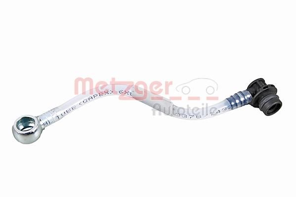 METZGER AUTOTEILE 2150151 Fuel Line