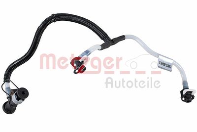 Fuel Line METZGER AUTOTEILE 2150212