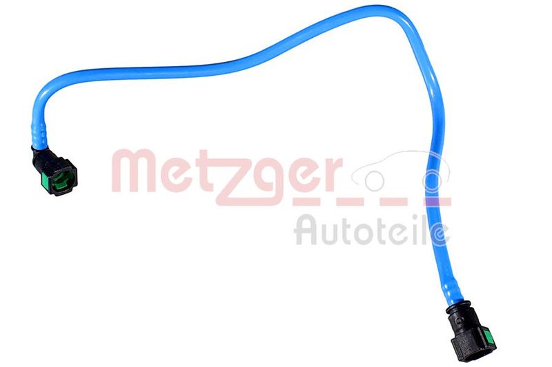 METZGER AUTOTEILE 2150233 Fuel Line