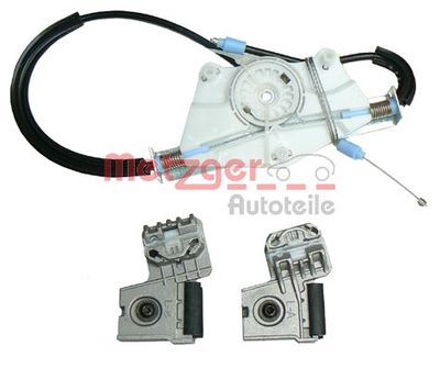 Repair Kit, window regulator METZGER AUTOTEILE 2160035