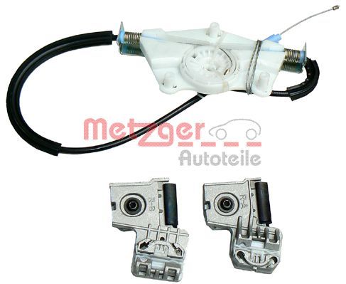 METZGER AUTOTEILE 2160036 Repair Kit, window regulator