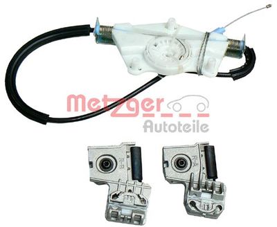 Repair Kit, window regulator METZGER AUTOTEILE 2160036