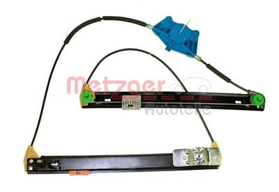 Window Regulator METZGER AUTOTEILE 2160054