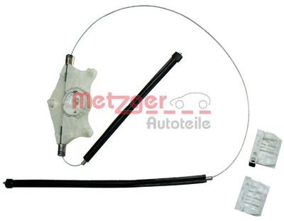 Repair Kit, window regulator METZGER AUTOTEILE 2160074