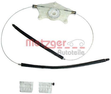 METZGER AUTOTEILE 2160075 Repair Kit, window regulator