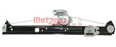 Window Regulator METZGER AUTOTEILE 2160094
