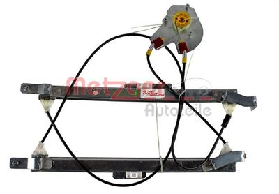 Window Regulator METZGER AUTOTEILE 2160139