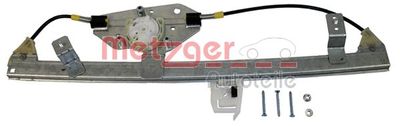 Window Regulator METZGER AUTOTEILE 2160152