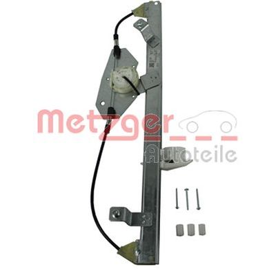 Window Regulator METZGER AUTOTEILE 2160228