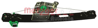 Window Regulator METZGER AUTOTEILE 2160242