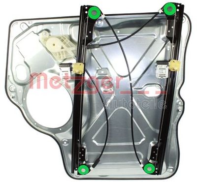 Window Regulator METZGER AUTOTEILE 2160244