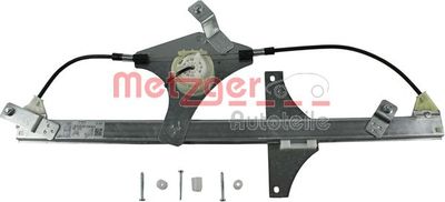 Window Regulator METZGER AUTOTEILE 2160289