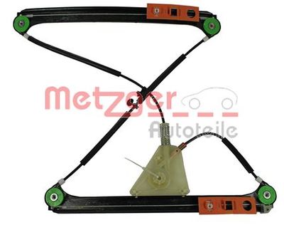 Window Regulator METZGER AUTOTEILE 2160327