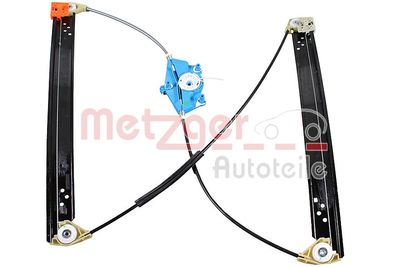 Window Regulator METZGER AUTOTEILE 2160342